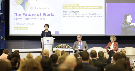 Photography of a business conference